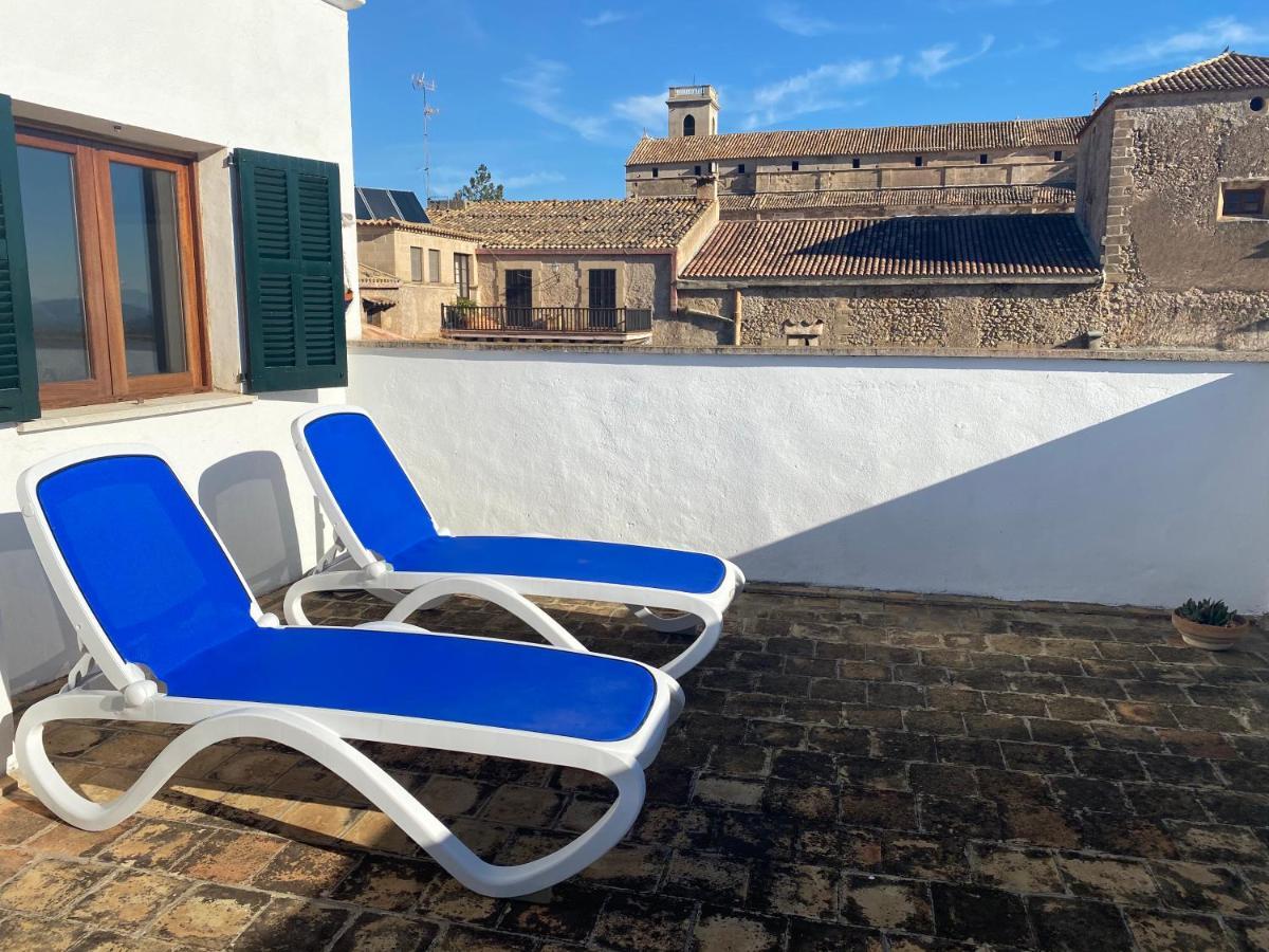 Casa Nuria, En El Centro, Al Lado De La Escalinata Del Calvario Para 6 Personas Pollença Dış mekan fotoğraf