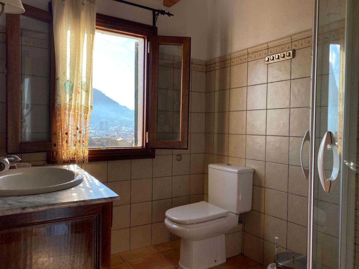 Casa Nuria, En El Centro, Al Lado De La Escalinata Del Calvario Para 6 Personas Pollença Dış mekan fotoğraf
