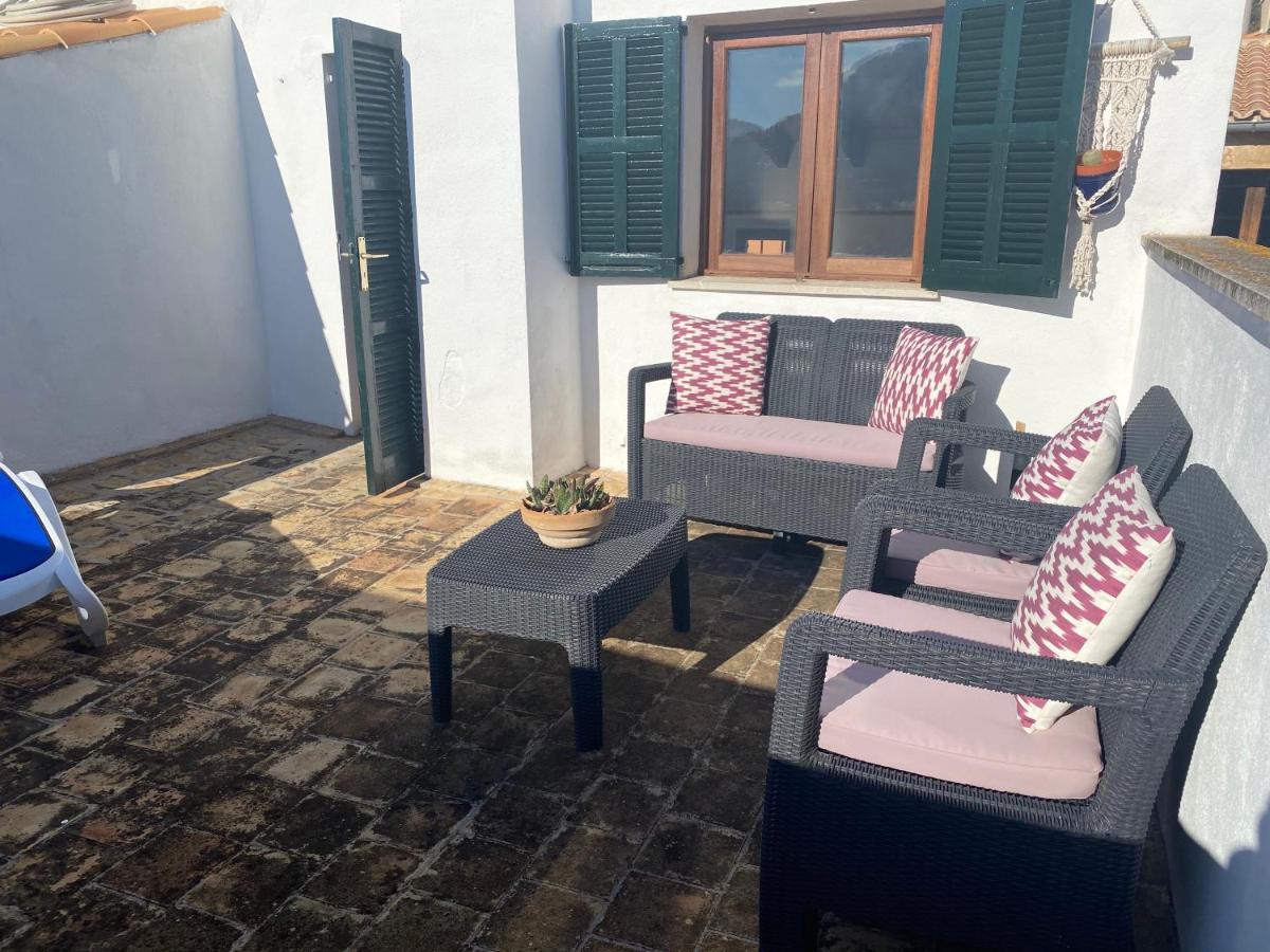 Casa Nuria, En El Centro, Al Lado De La Escalinata Del Calvario Para 6 Personas Pollença Dış mekan fotoğraf