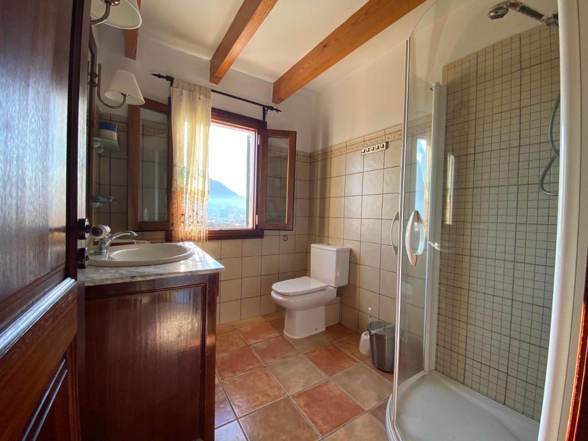 Casa Nuria, En El Centro, Al Lado De La Escalinata Del Calvario Para 6 Personas Pollença Dış mekan fotoğraf