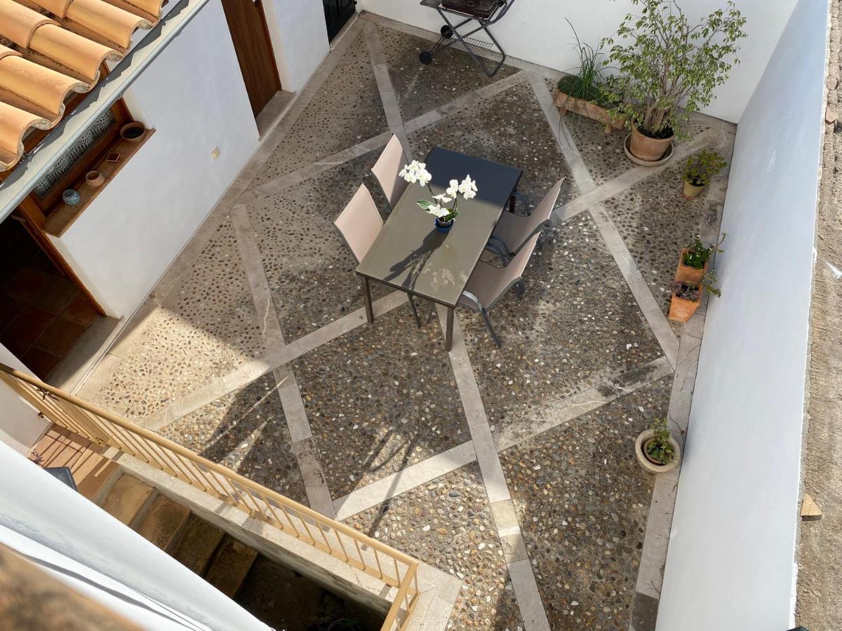 Casa Nuria, En El Centro, Al Lado De La Escalinata Del Calvario Para 6 Personas Pollença Dış mekan fotoğraf